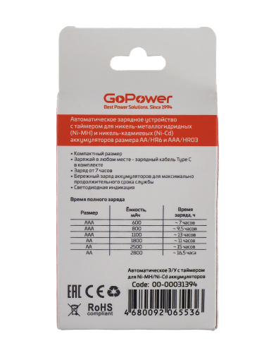 GoPower BasicPlus Tech+ фото 2